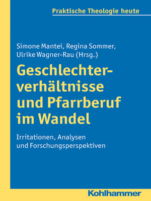 cover image of Geschlechterverhältnisse und Pfarrberuf im Wandel